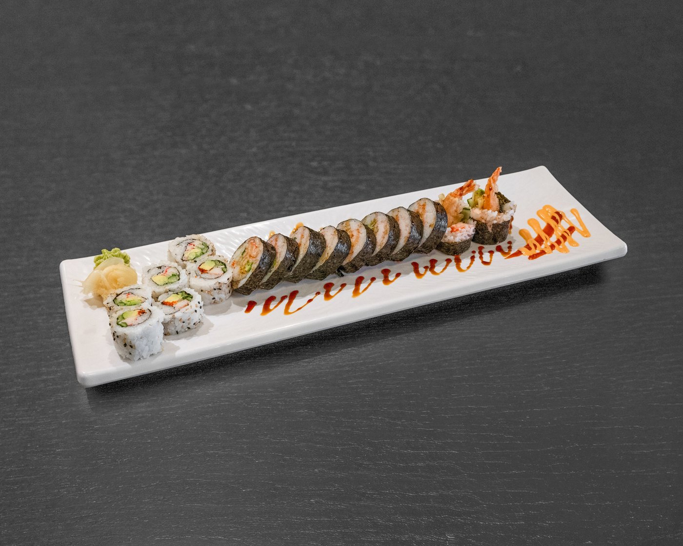 RC1 Roll Set 1 — Dynamite and California, 16 pcs